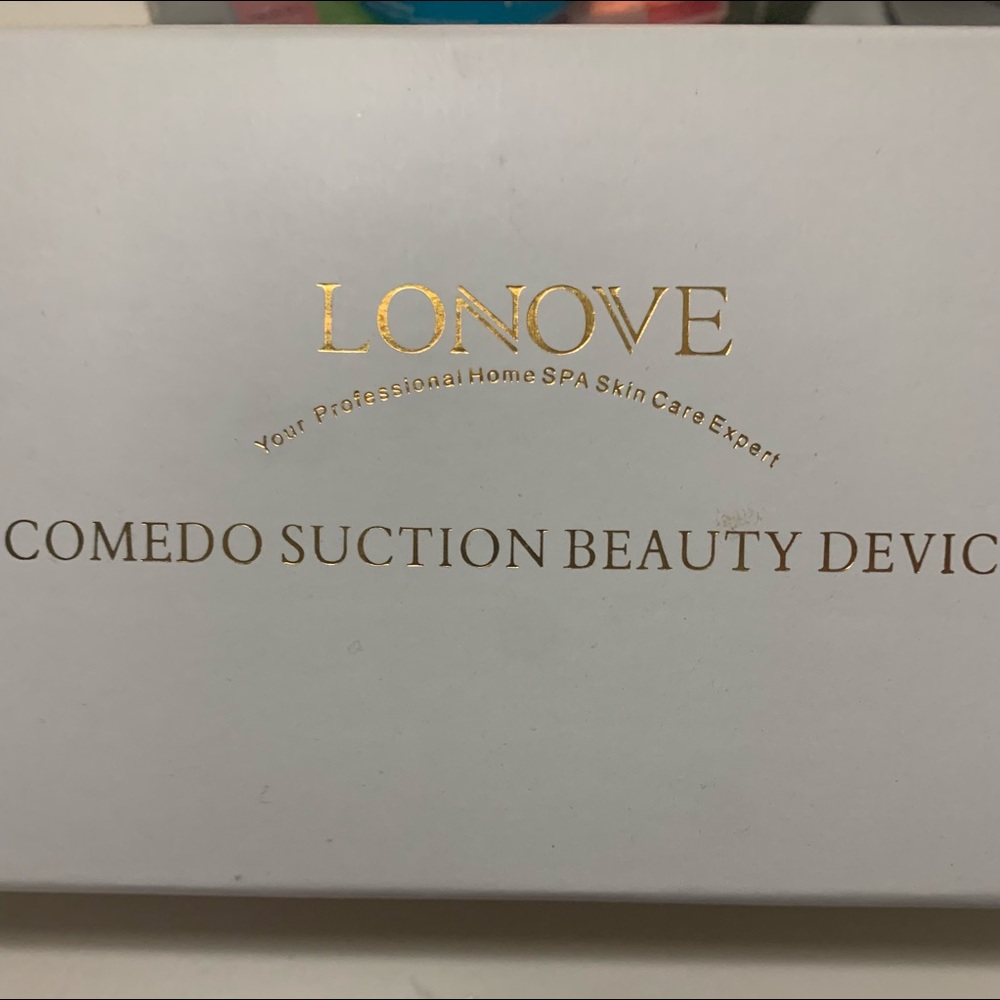 New! Facial and body Suction Beauty Device. New in box. - Picture 2 of 5